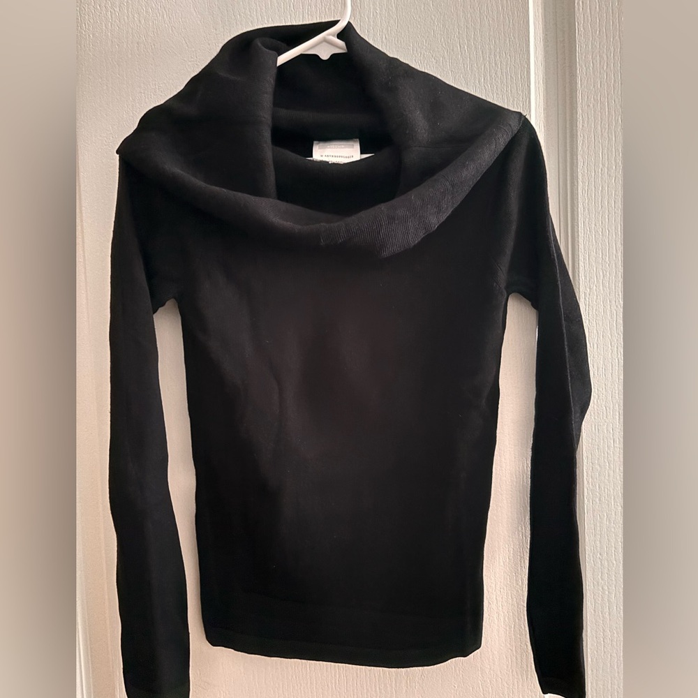 Anthropologie Cowl Neck Sweater